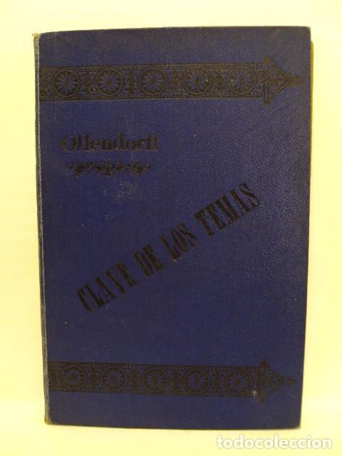 Libros: CLAVES DE LOS TEMAS O CORRECTA VERSI&Oacute;N AL FRANC&Eacute;S DE LOS EJERCICIOS CONTENIDOS EN LA GRAM&Aacute;TICA FRANC - Foto 1