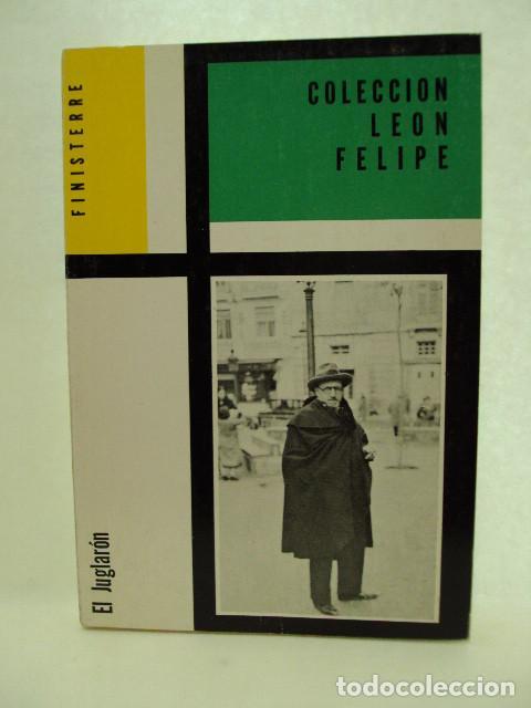 Libros: EL JUGLAR&Oacute;N - Le&oacute;n Felipe - Foto 1