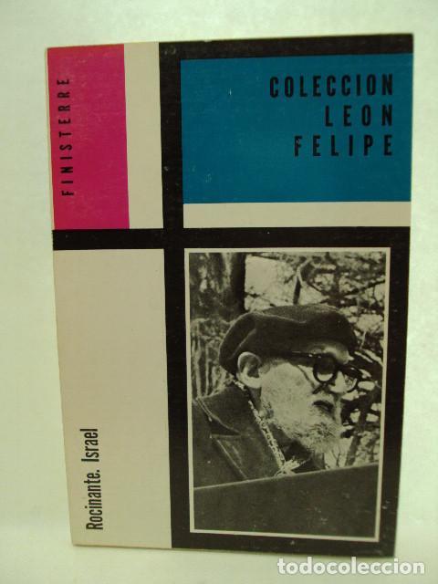 Libros: ROCINANTE, ISRAEL - Le&oacute;n Felipe - Foto 1