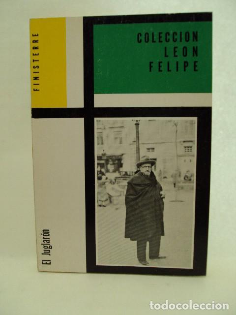 Libros: EL JUGLAR&Oacute;N - Le&oacute;n Felipe - Foto 1