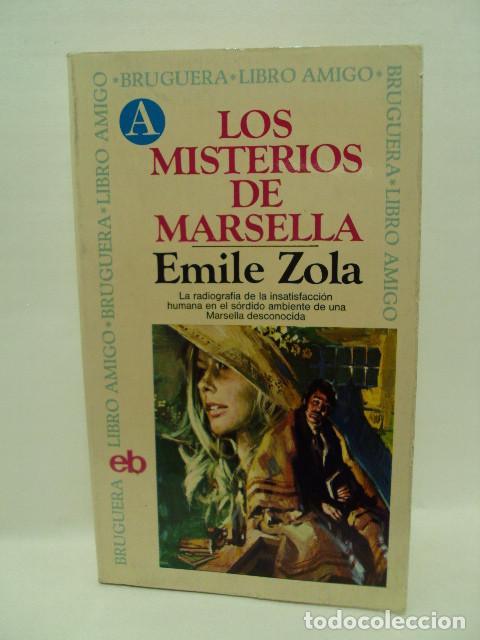 Libros: LOS MISTERIOS DE MARSELLA. - Emile Zola - Foto 1