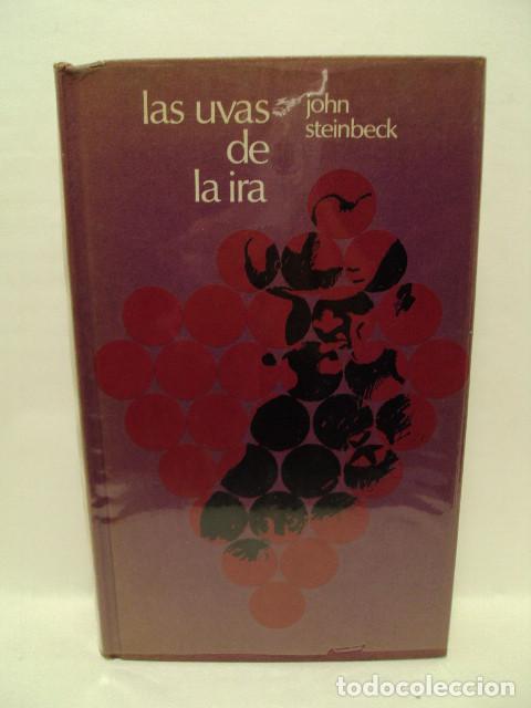 Libros: LAS UVAS DE LA IRA - John Steinbeck - Foto 1