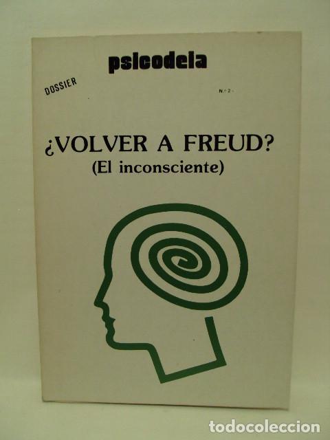 Libros: &iquest;VOLVER A FREUD? (El inconsciente) - Varios Autores - Foto 1