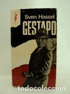 Libros: GESTAPO - Sven Hassel - Foto 1