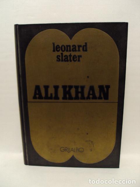 Libros: ALI KHAN - Leonard Slater - Foto 1