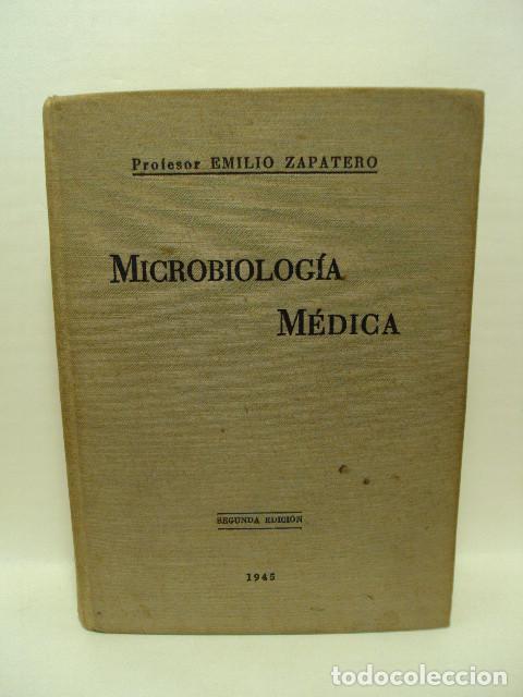 Libros: MICROBIOLOG&Iacute;A M&Eacute;DICA - Emilio Zapatero - Foto 1