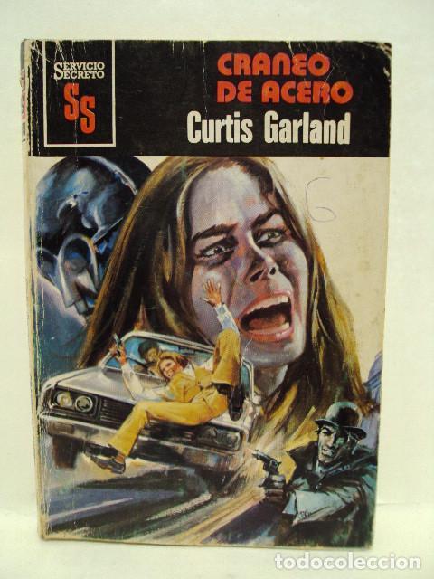 Libros: CRANEO DE ACERO - Curtis Garland - Foto 1