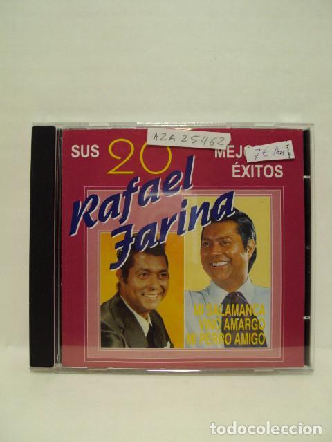 Libros: RAFAEL FARINA, sus 20 mejores &eacute;xitos - Rafael Farina - Foto 1