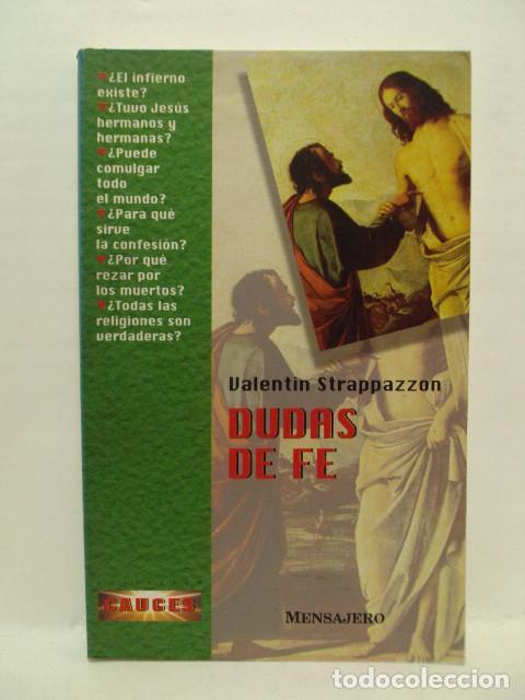 Libros: DUDAS DE FE - Valentin Strappazon - Foto 1