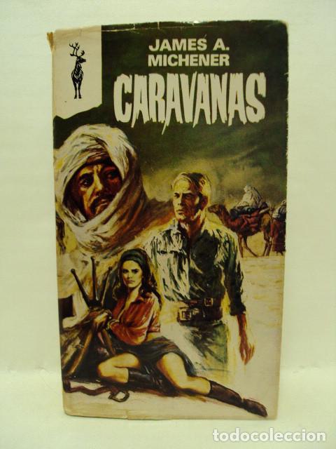 Libros: CARAVANAS - James A. Michener - Foto 1