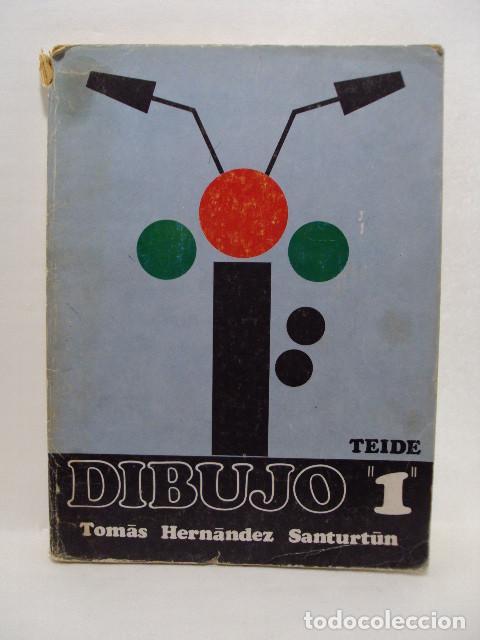 Libros: DIBUJO &ldquo;1&rdquo; - Tom&aacute;s Hern&aacute;ndez Santurt&uacute;n - Foto 1