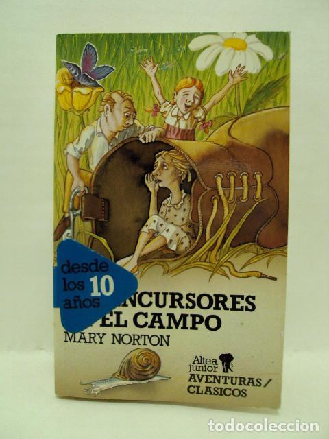 Libros: LOS INCURSORES EN EL CAMPO - Mary Norton - Foto 1