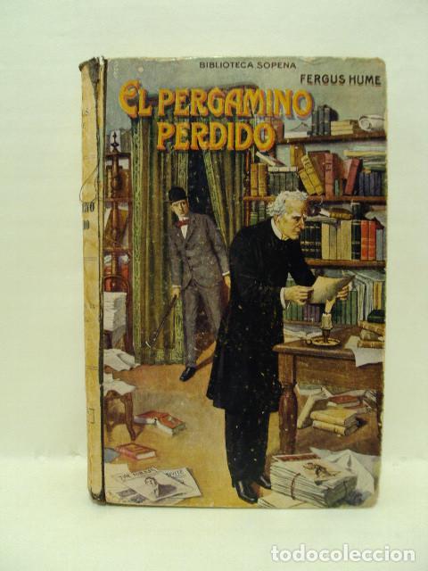 Libros: EL PERGAMINO PERDIDO - Fergus Hume - Foto 1