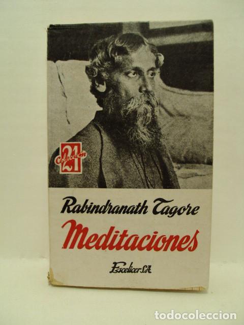 Libros: MEDITACIONES - Rabindranath Tagore - Foto 1