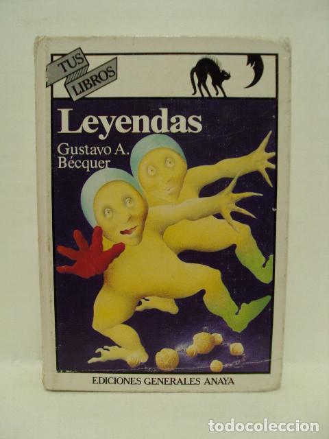 Libros: LEYENDAS - Gustavo A. B&eacute;cquer - Foto 1