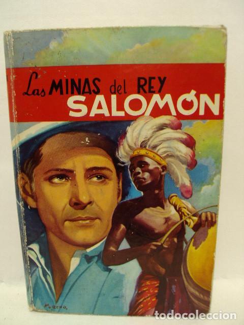 Libros: LAS MINAS DEL REY SALOMON - Haggard - Foto 1