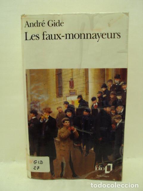 Libros: LES FAUX-MONNAYEURS - Andr&eacute; Gide - Foto 1
