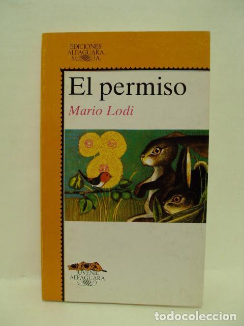 Libros: EL PERMISO - Mario Lodi - Foto 1
