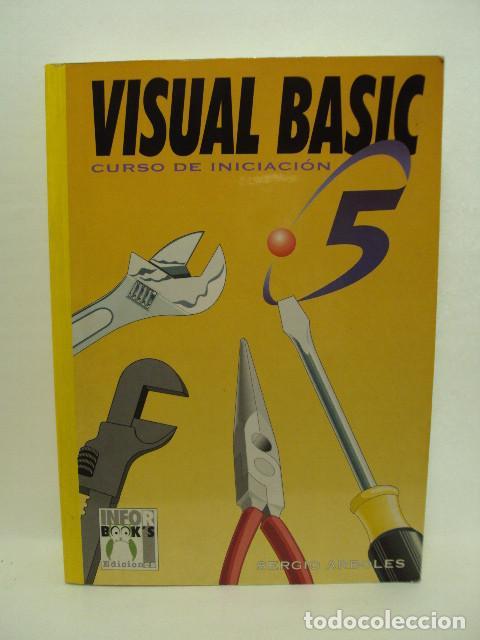 Libros: VISUAL BASIC 5 CURSO DE INICIACI&Oacute;N - Sergio Arboles - Foto 1