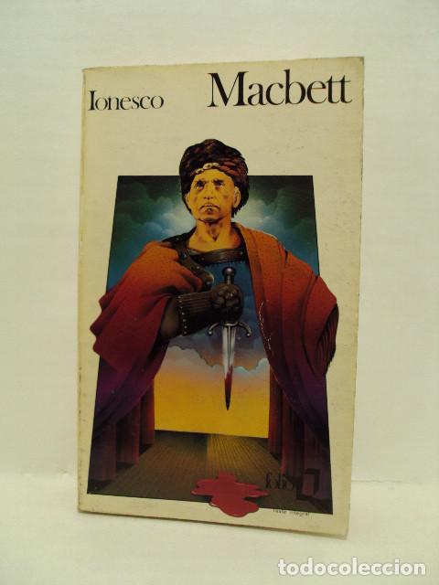 Libros: MACBETT - Eugene Ionesco - Foto 1
