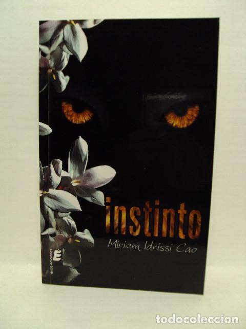 Libros: INSTINTO - Miriam Idrissi Cao - Foto 1