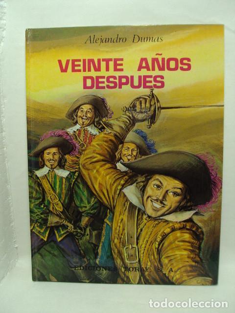 Libros: VEINTE A&Ntilde;OS DESPUES - Alejandro Dumas - Foto 1