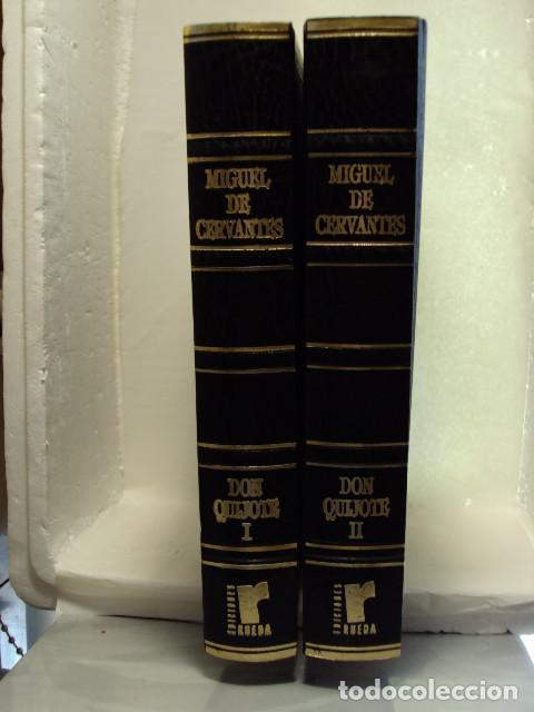 Libros: DON QUIJOTE. 2 Tomos - Miguel De Cervantes