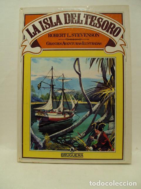 Libros: LA ISLA DEL TESORO - Robert L. Stevenson - Foto 1