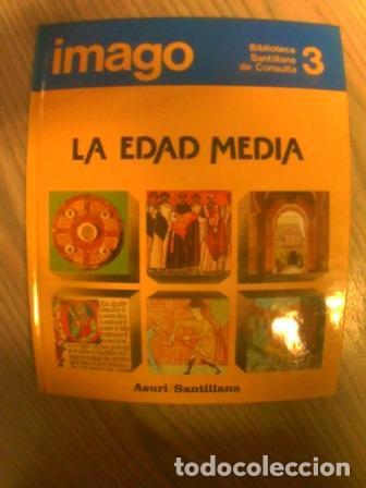 Libros: BIBLIOTECA SANTILLANA DE CONSULTA: LA EDAD MEDIA - Mar&iacute;a Isabel Ramirez Granados, Francisco P&eacute;rez Gu