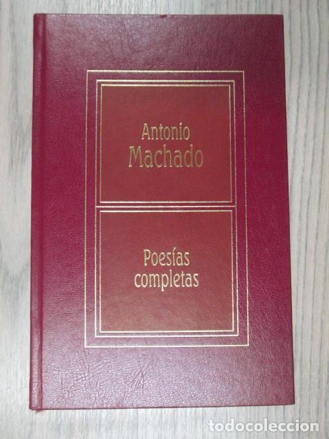 Libros: POESIAS COMPLETAS - Antonio Machado