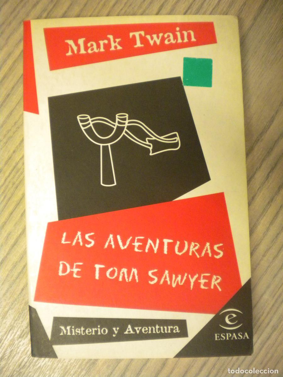 Libros: LAS AVENTURA DE TOM SAWYER - Mark Twain
