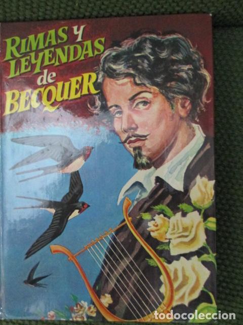 Libros: RIMAS Y LEYENDAS DE BECQUER - B&eacute;cquer - Foto 1
