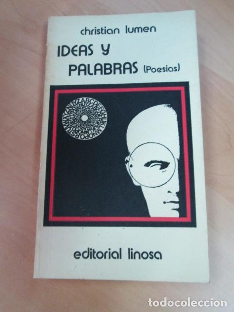 Libros: IDEAS Y PALABRAS - Christian Lumen