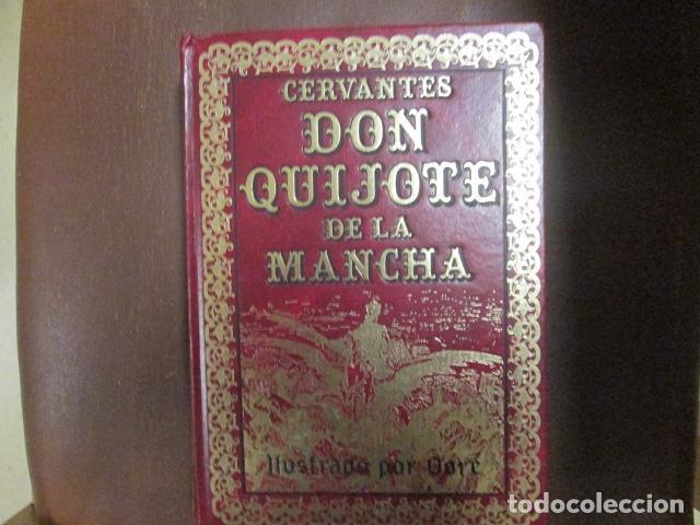 Libros: DON QUIJOTE DE LA MANCHA - Miguel De Cervantes - Foto 1