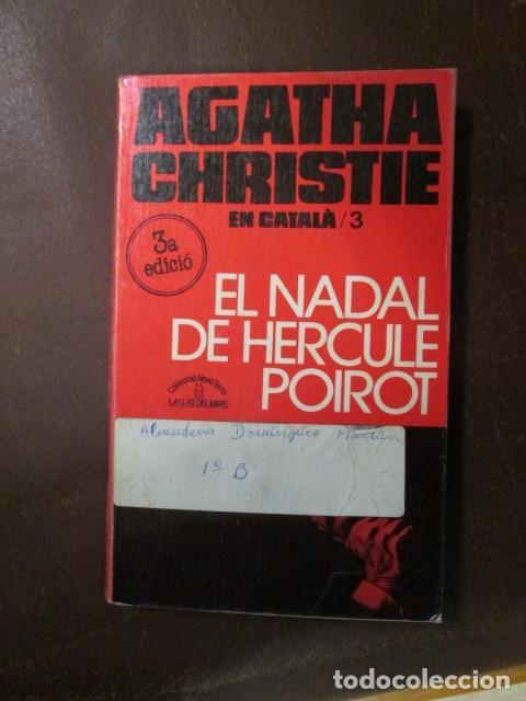 Libros: EL NADAL DE HERCULE POIROT - Agatha Christie