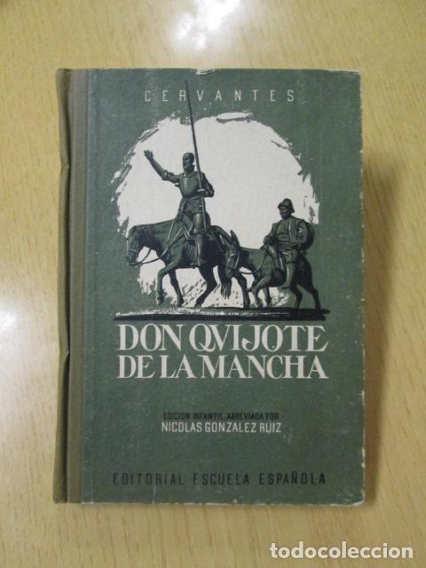 Libros: DON QUIJOTE DE LA MANCHA. Edici&oacute;n infantil. - Miguel De Cervantes