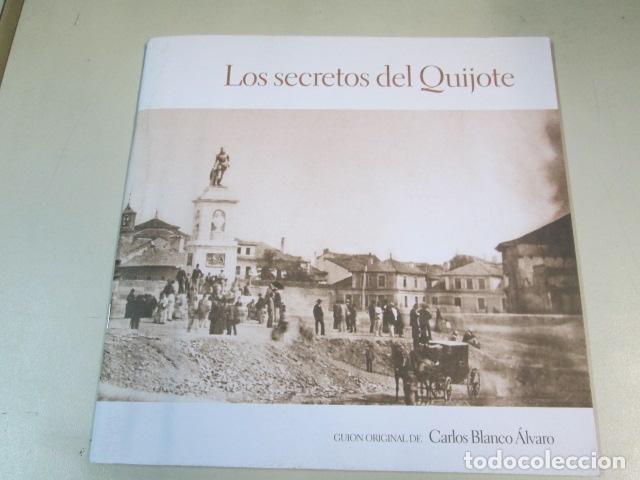 Libros: LOS SECRETOS DEL QUIJOTE - Carlos Blanco &aacute;lvarez