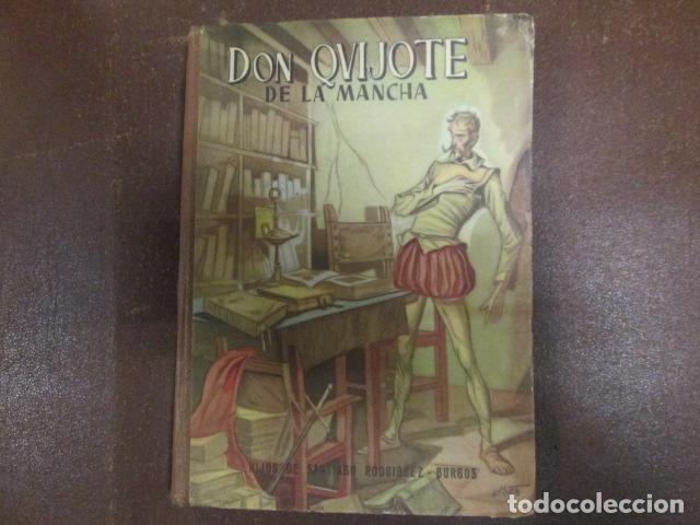 Libros: DON QUIJOTE DE LA MANCHA - Miguel De Cervantes