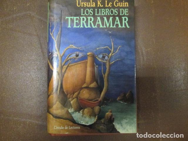 Libros: LOS LIBROS DE TERRAMAR - &uacute;rsula K.le Guin - Foto 1