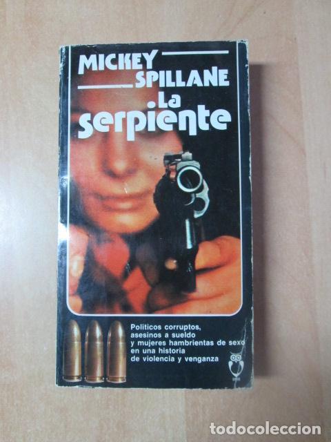 Libros: LA SERPIENTE - Mickey Spillane - Foto 1