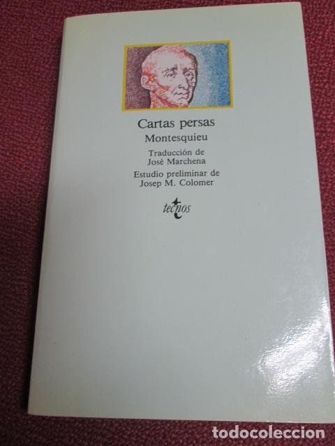 Libros: CARTAS PERSAS - Montesquieu - Foto 1