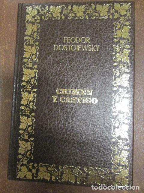 Libros: CRIMEN Y CASTIGO - Feodor Dostoyevski - Foto 1