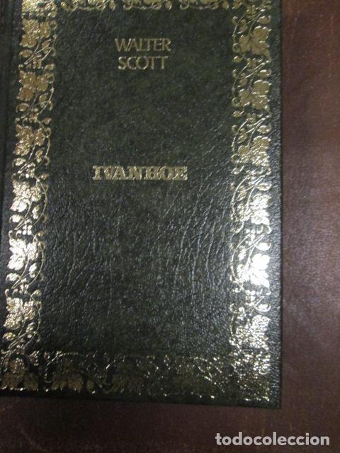Libros: IVANHOE - Walter Scott - Foto 1