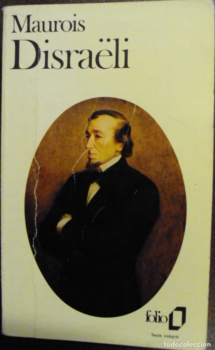 Libros: DISRA&Euml;LI - Andre Maurois - Foto 1