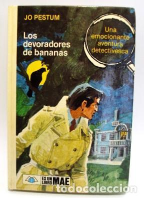 Libros: LOS DEVORADORES DE BANANAS - Jo Pestum - Foto 1