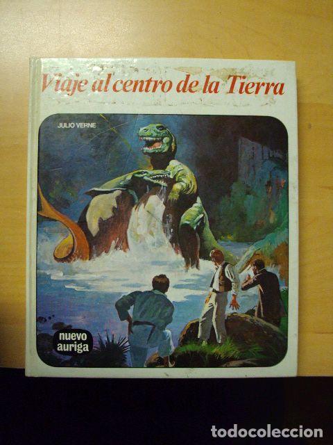 Libros: VIAJE AL CENTRO DE LA TIERRA - Julio Verne - Foto 1