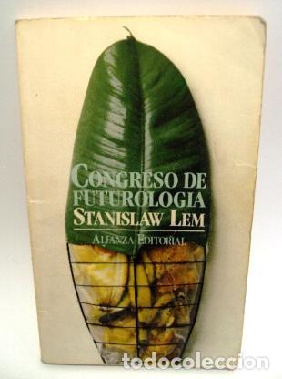 Libros: CONGRESO DE FUTUROLOGIA - Stanislaw Lem - Foto 1