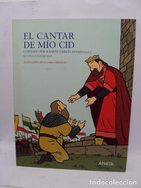 Libros: EL CANTAR DEL M&Iacute;O CID - Ram&oacute;n Garc&iacute;a Dom&iacute;nguez - Foto 1