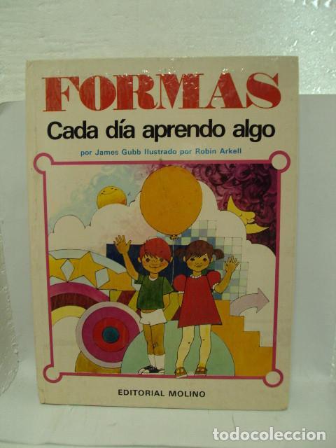 Libros: FORMAS. CADA D&Iacute;A APRENDO ALGO - James Gubb - Foto 1