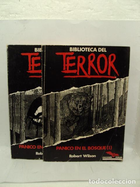 Libros: P&Aacute;NICO EN EL BOSQUE VOL&Uacute;MENES I Y II - Robert Wilson - Foto 1